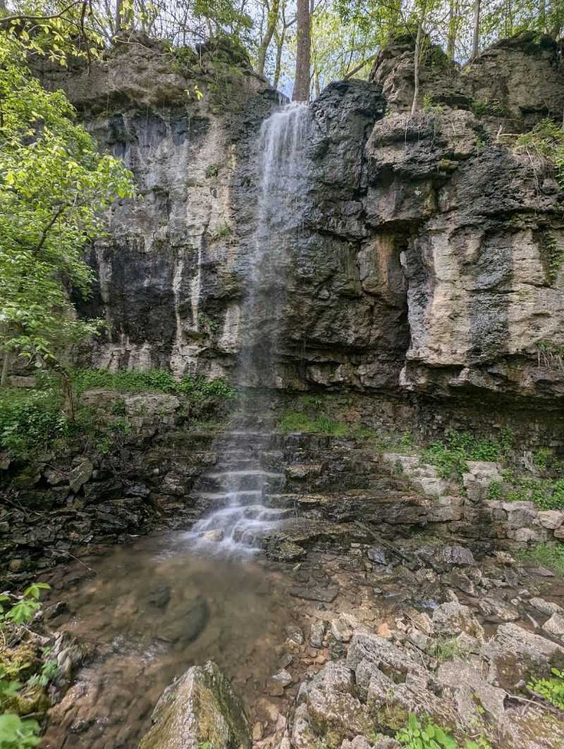 John Bryan State Park, Yellow Springs, Ohio