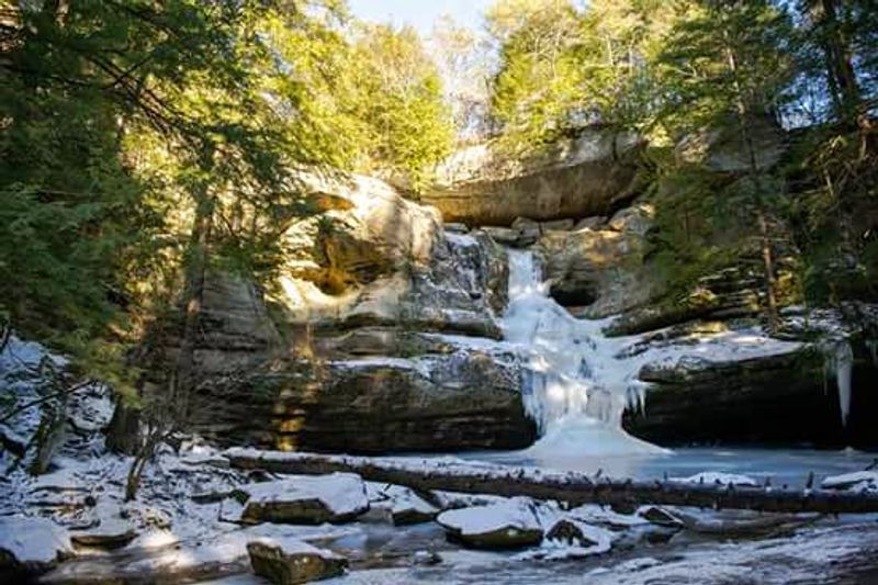 John Bryan State Park and the Limestone Cliffs Next Door