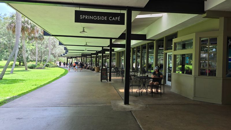 Silver Springs State Park — Springside Café