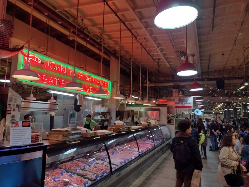 John Yi Fish Market, Philadelphia
