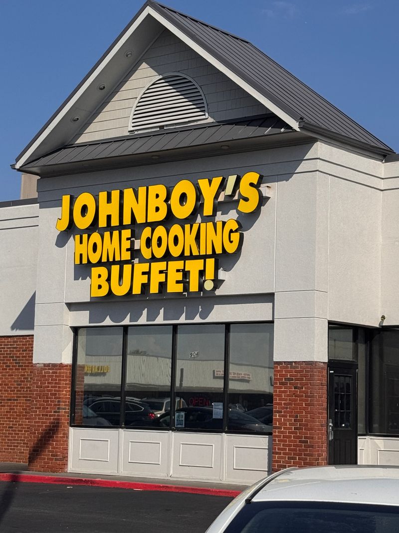 Johnboy’s Home Cooking Country Buffet, Cartersville Johnboy’s Home Cooking Country Buffet, Cartersville