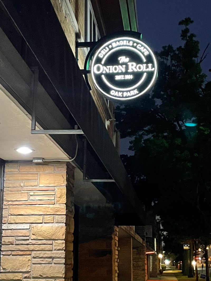 The Onion Roll — Oak Park, Illinois