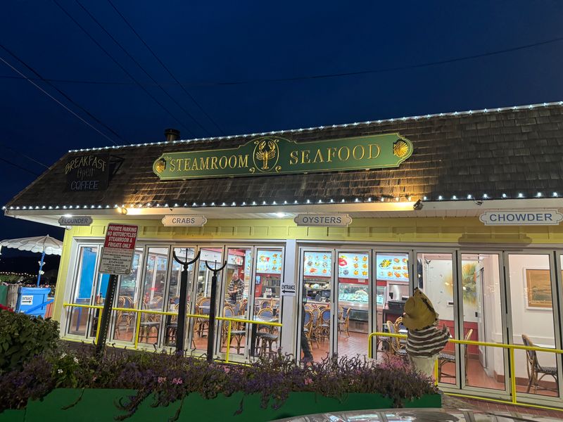 The Steam Room, Port Jefferson, New York