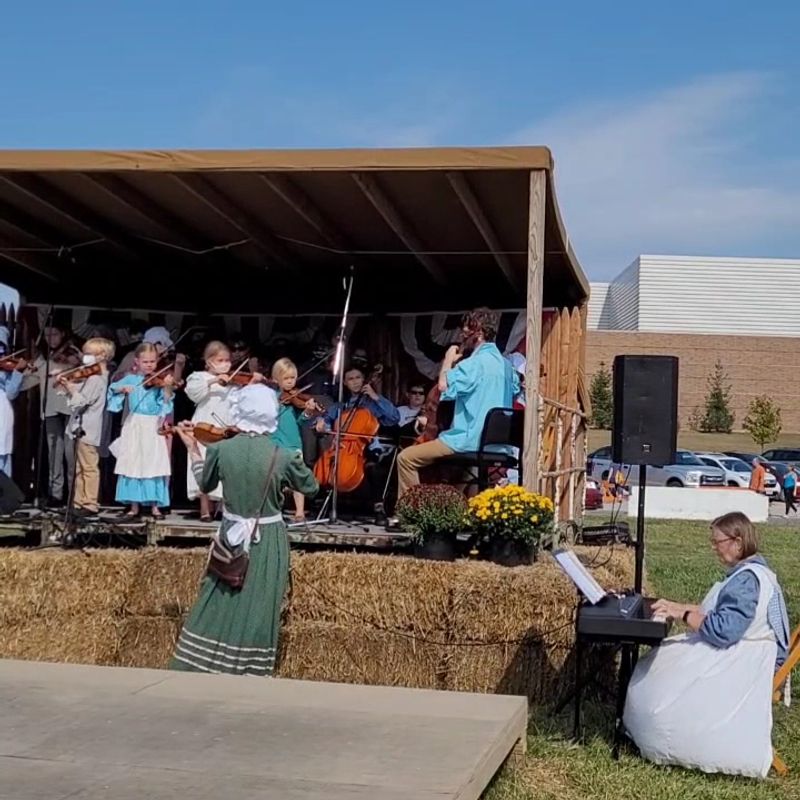 Johnny Appleseed Festival, Lisbon