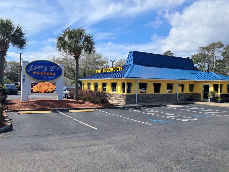 Johnny D's Waffles And Benedicts, Myrtle Beach Johnny D's Waffles And Benedicts, Myrtle Beach