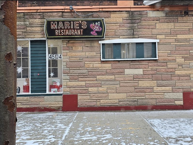 Marie's Restaurant, Cleveland