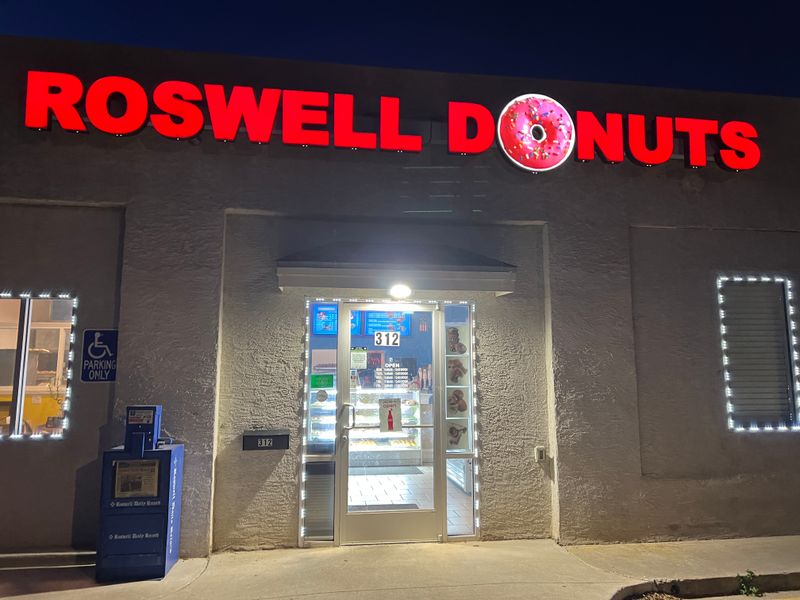 Roswell Donut Shop — Roswell, New Mexico