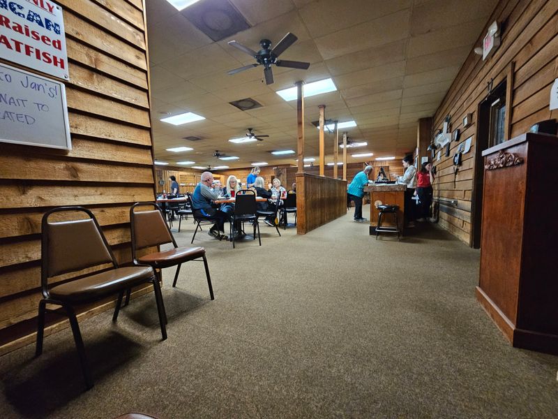 Jan’s River Restaurant, Shreveport