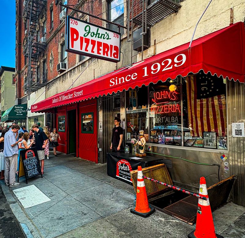 John's Of Bleecker Street John's Of Bleecker Street