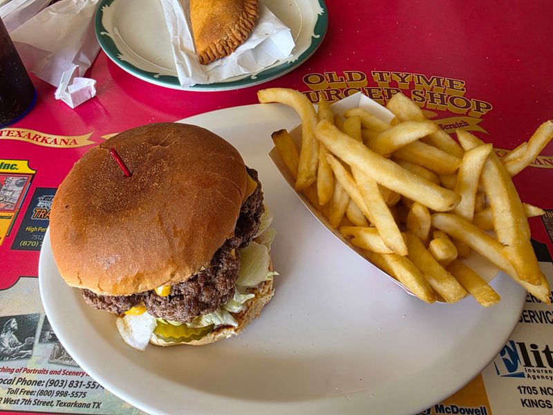 Old Tyme Burger Shoppe, Texarkana