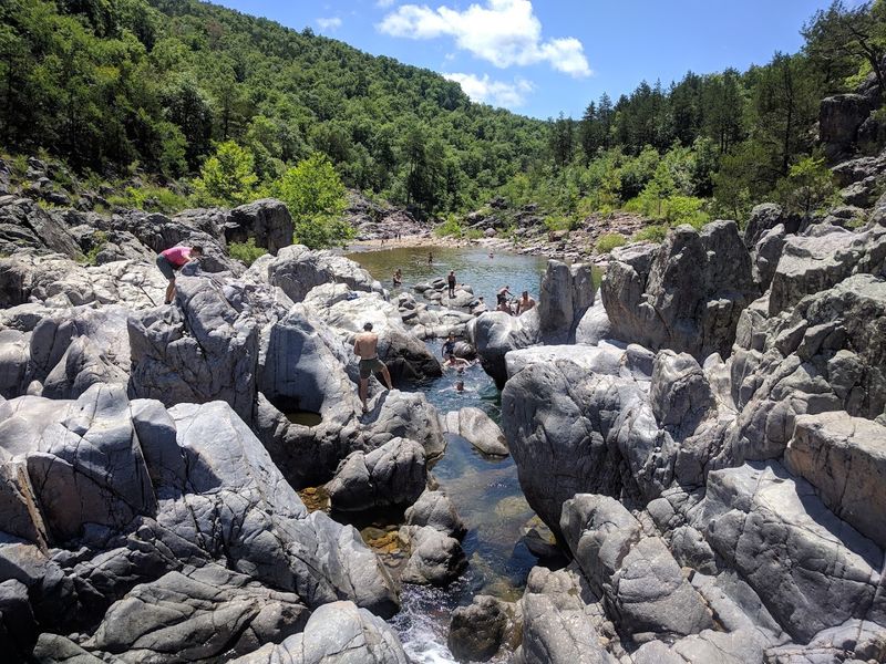 Johnson's Shut-Ins State Park Johnson's Shut-Ins State Park