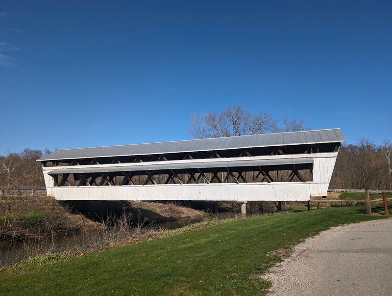 Johnston Covered Bridge, Lancaster Johnston Covered Bridge, Lancaster
