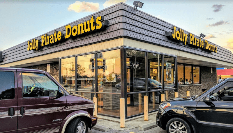 Jolly Pirate Donuts, Grove City