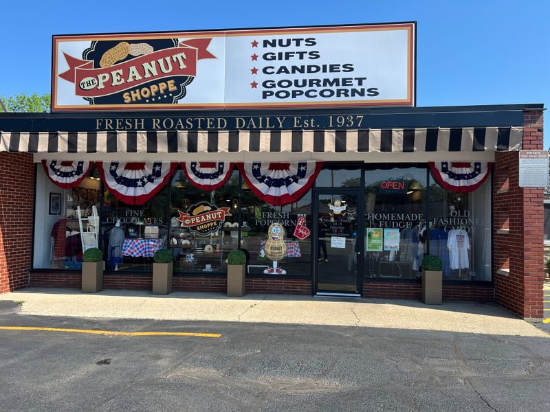 The Peanut Shoppe – Springfield, Ohio