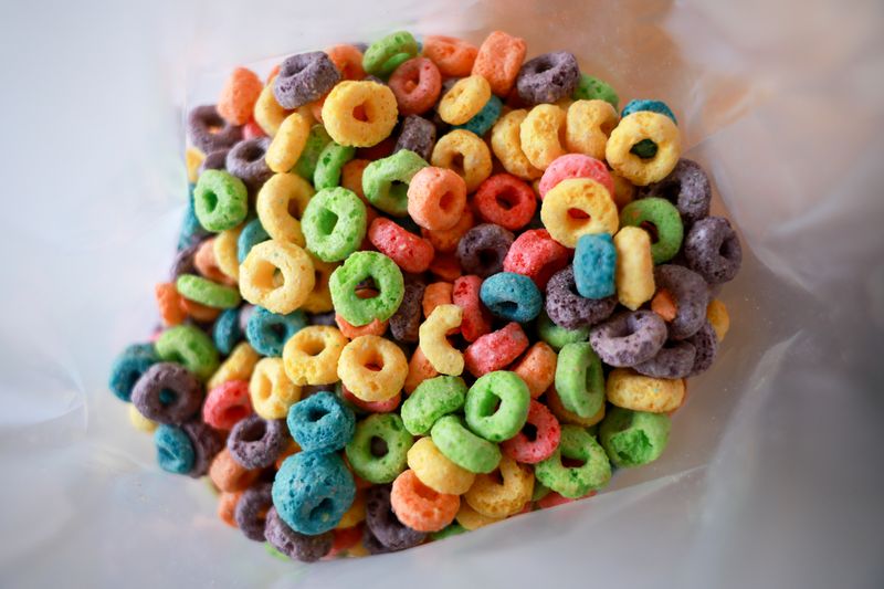 Breakfast Cereals: Morning Rainbow, All-Day Concerns