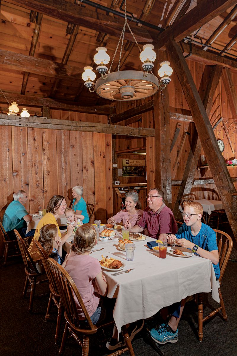 Barn Restaurant at Sauder Village – Archbold