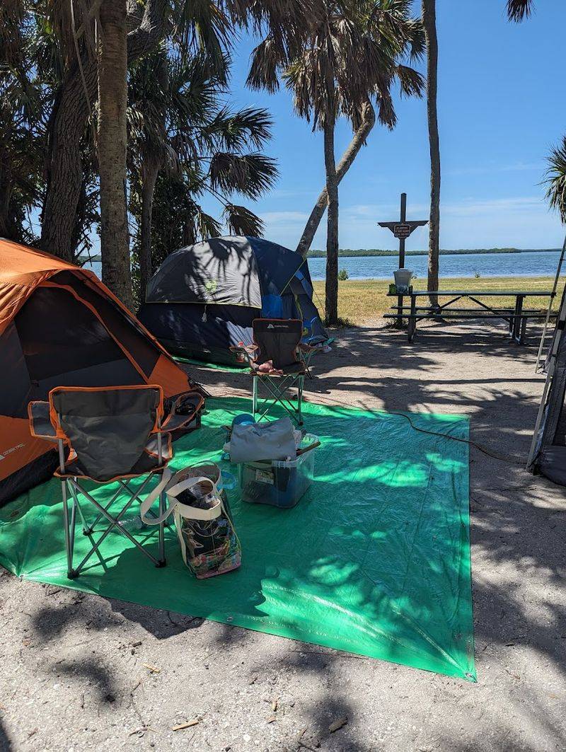 Fort De Soto Park Campground, St. Petersburg