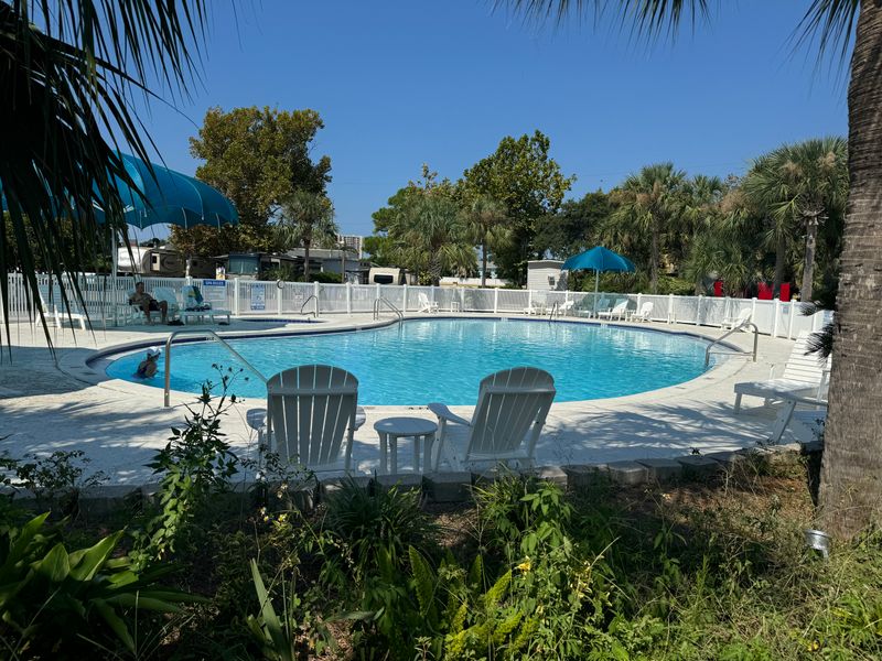 Camping On The Gulf, Miramar Beach