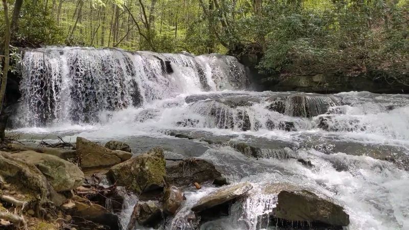Jonathan Run Falls, Ohiopyle