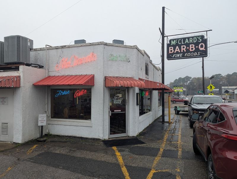 McClard's Bar-B-Q, Hot Springs