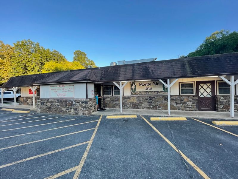 Monte Ne Inn Chicken, Rogers