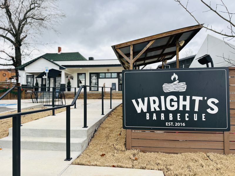 Wright's Barbecue — Johnson