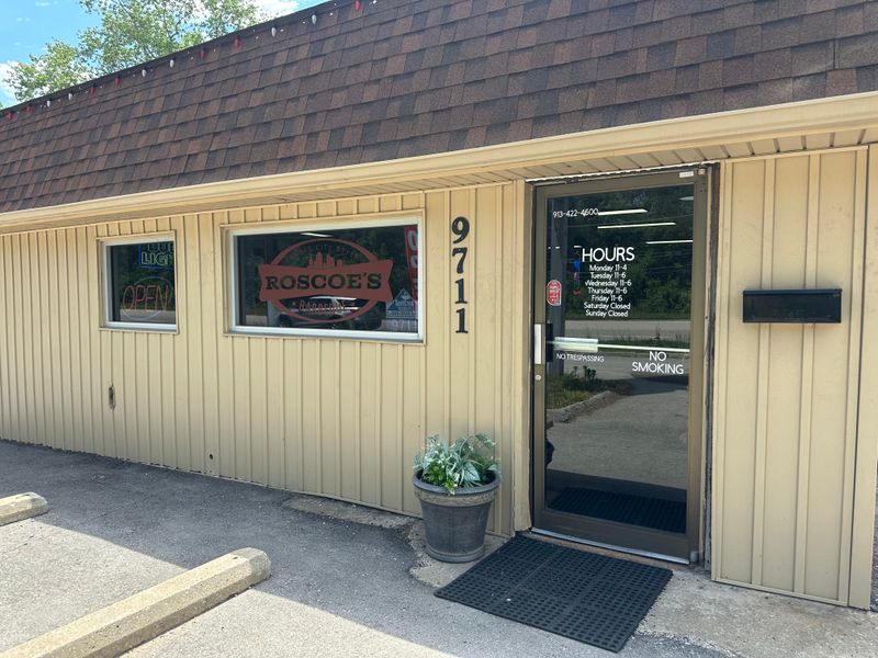 Roscoe's Barbeque – Edwardsville, Kansas