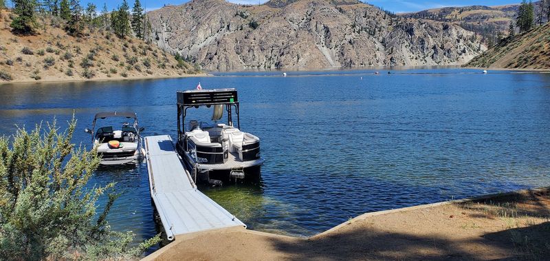 Jones Bay Campground, Lake Roosevelt National Recreation Area Jones Bay Campground, Lake Roosevelt National Recreation Area