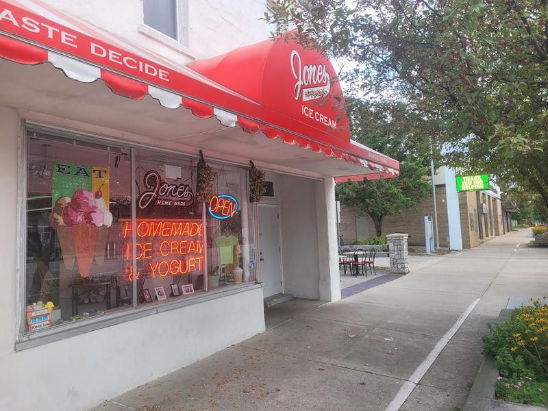 Jones Homemade Ice Cream Shoppe