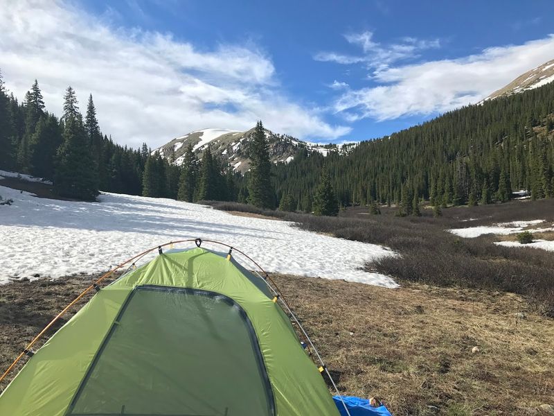 Jones Pass Dispersed Camping