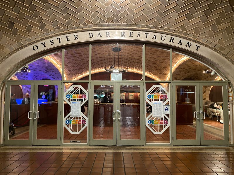 Grand Central Oyster Bar & Restaurant, New York, New York