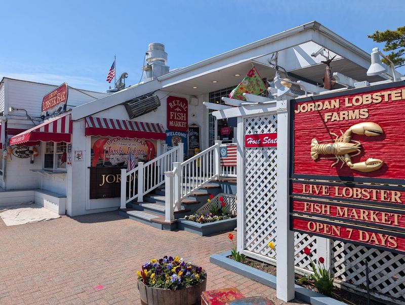 Jordan Lobster Farms