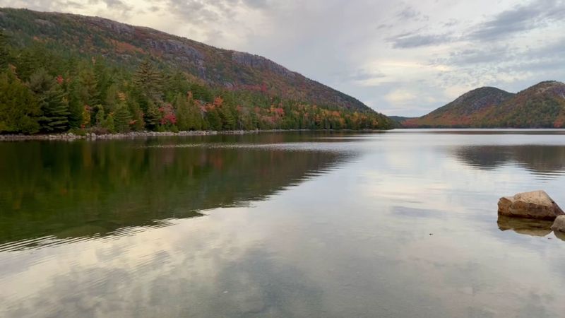 Echo Lake, Acadia National Park