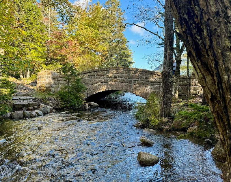 Jordan Pond Dam Stone Bridge, Seal Harbor