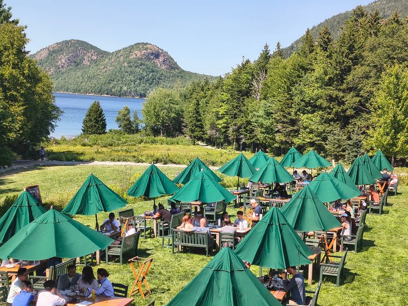 Jordan Pond House