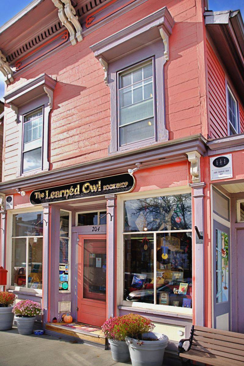 The Learned Owl Book Shop – Hudson
