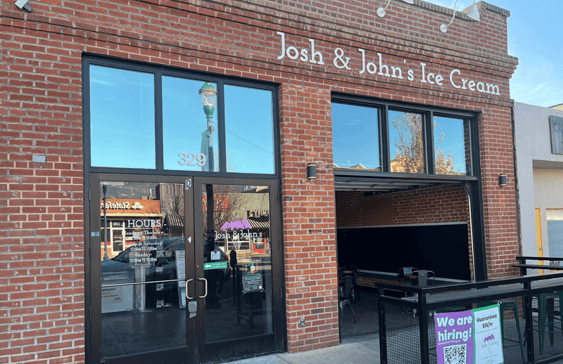 Josh & John's Ice Cream, Colorado Springs Josh & John's Ice Cream, Colorado Springs