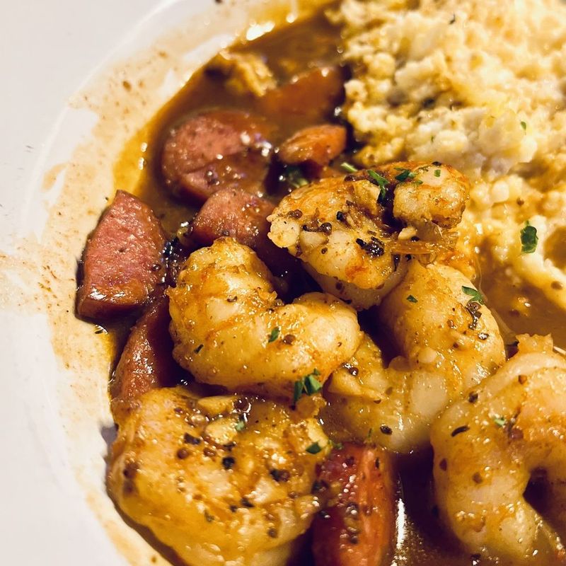 Happy Soul's Shrimp And Grits That Makes Grandma Jealous