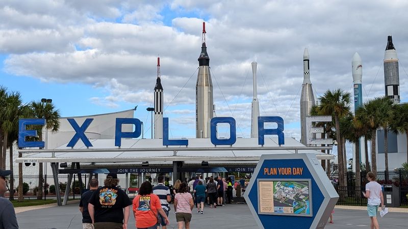 The Rocket Garden Is An Outdoor Gallery Unlike Anything Else