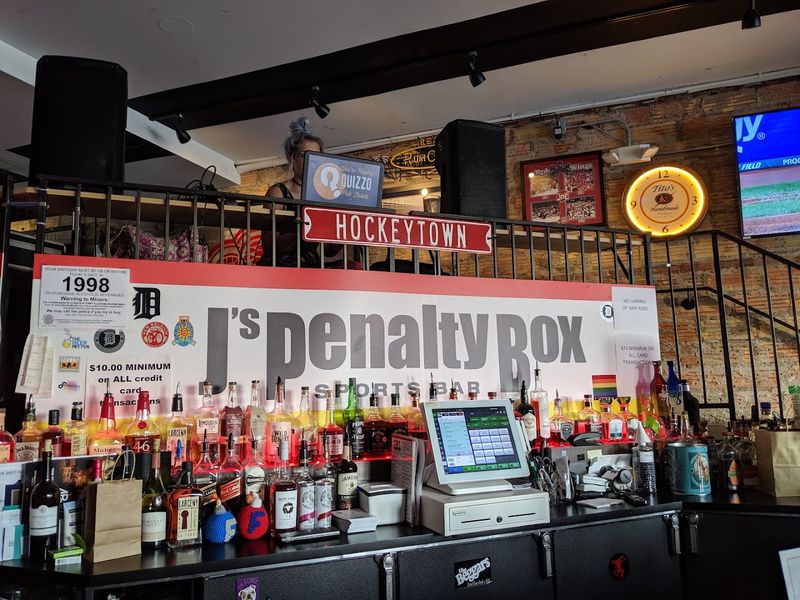 J's Penalty Box J's Penalty Box