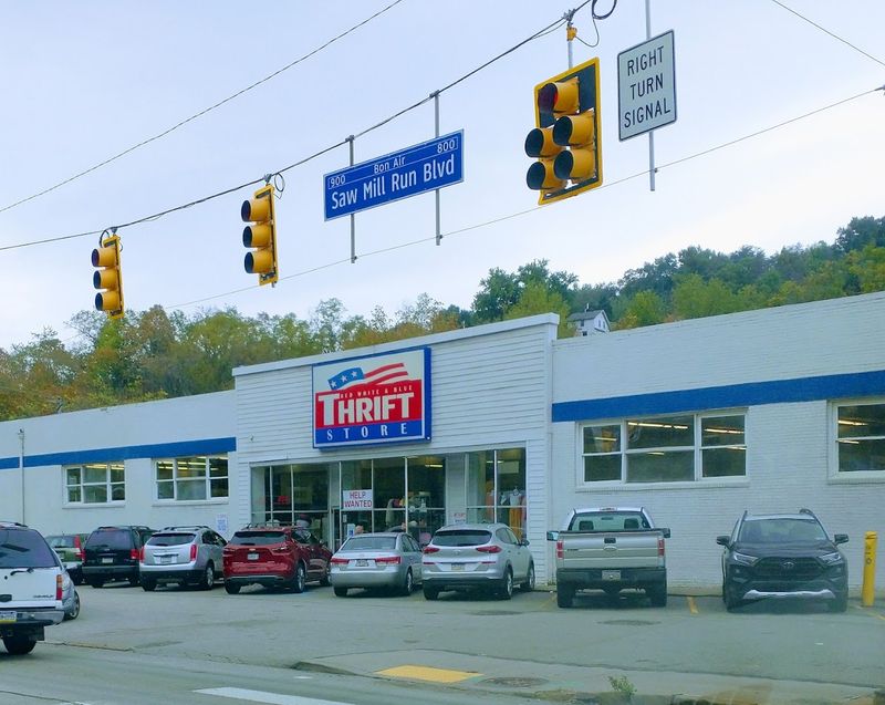 Red White & Blue Thrift Store, Pittsburgh (Route 51)