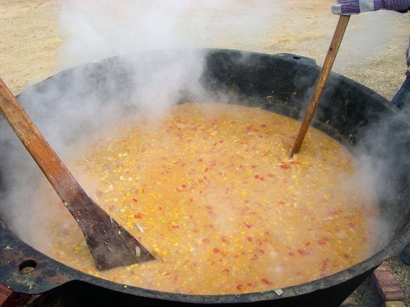 Booyah Stew: The Community Pot