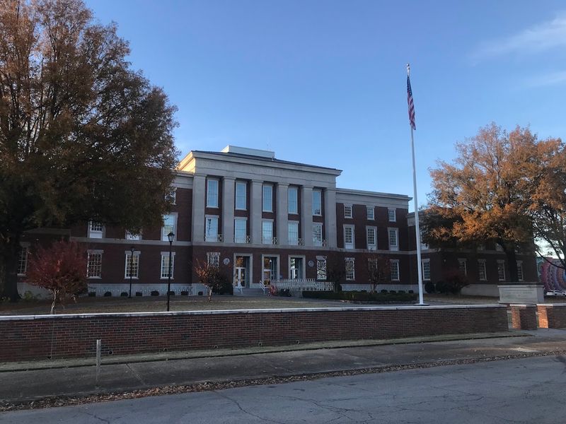 Judge Isaac C. Parker Federal Building and Courthouse, Fort Smith