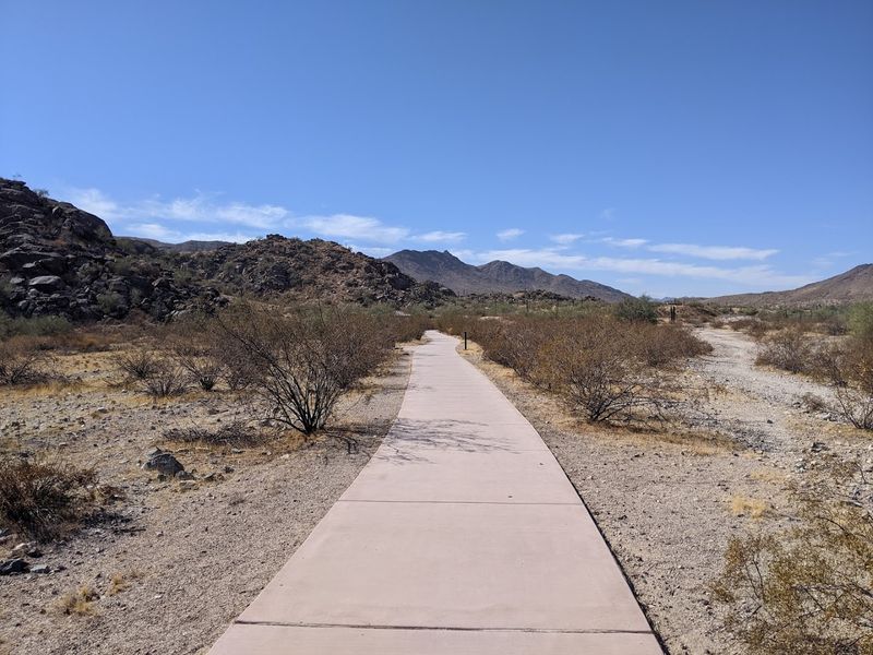Judith Tunnell Accessible Trail, South Mountain Park, Phoenix Judith Tunnell Accessible Trail, South Mountain Park, Phoenix