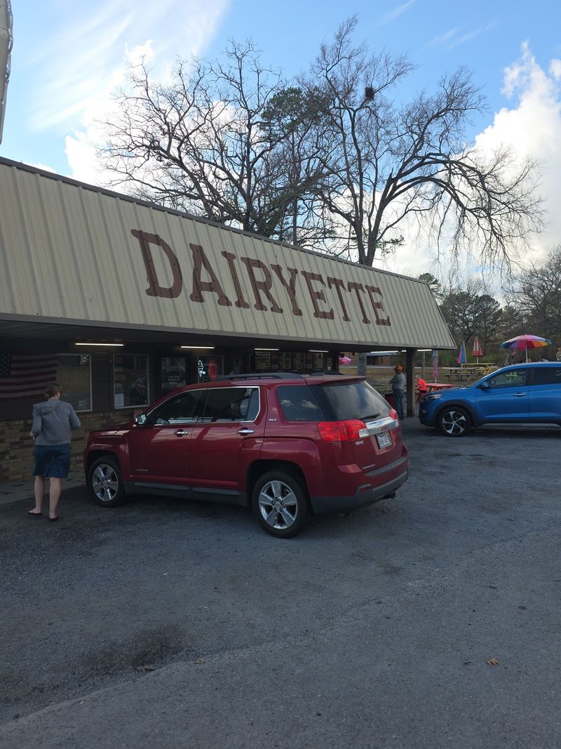 Dairyette Burgers & Shakes, Mt Ida