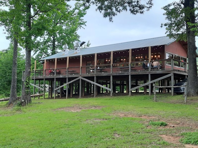 Live Music Echoing Through The Valley As The Sun Sets