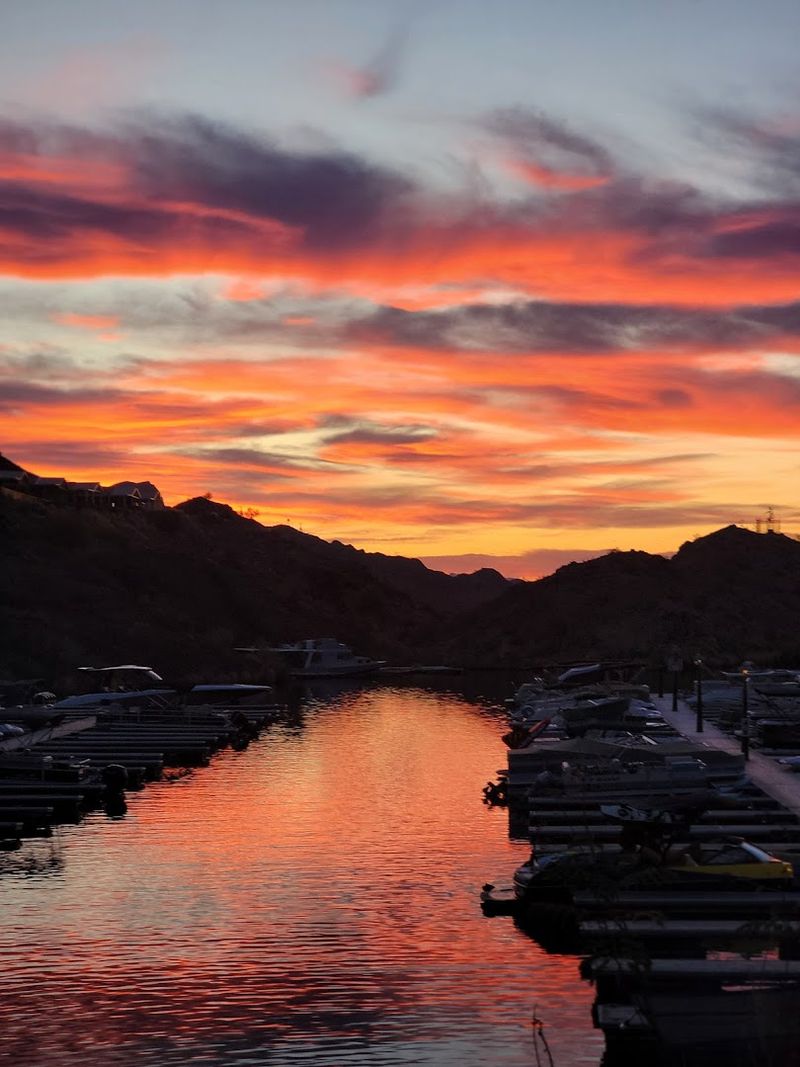 Boat Slips For The Water-Bound Crowd