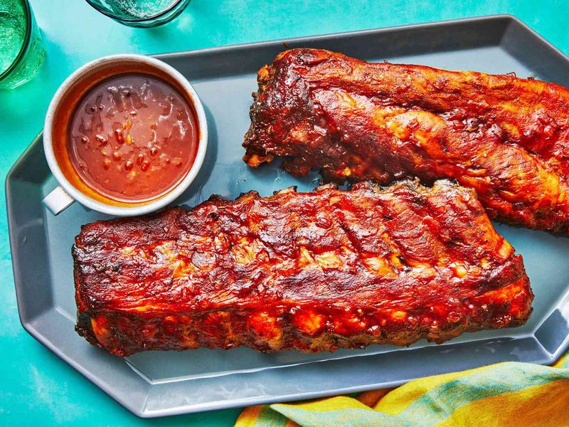 Glazed Rib Rack