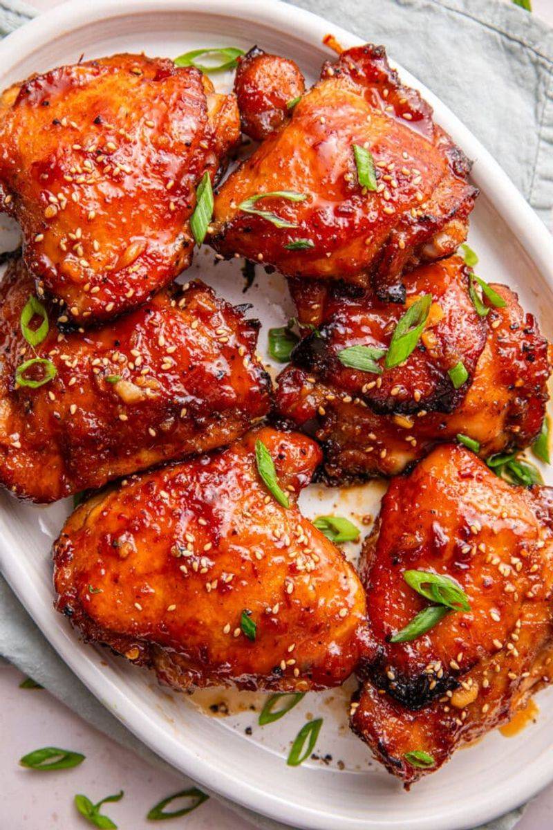 Honey-Glazed Grilled Chicken