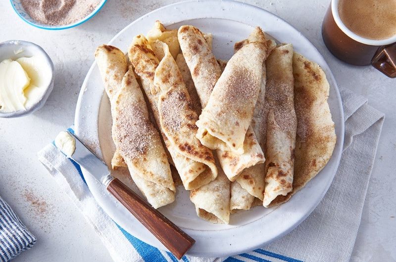 Lefse: Norway's Gift To Minnesota Breakfasts
